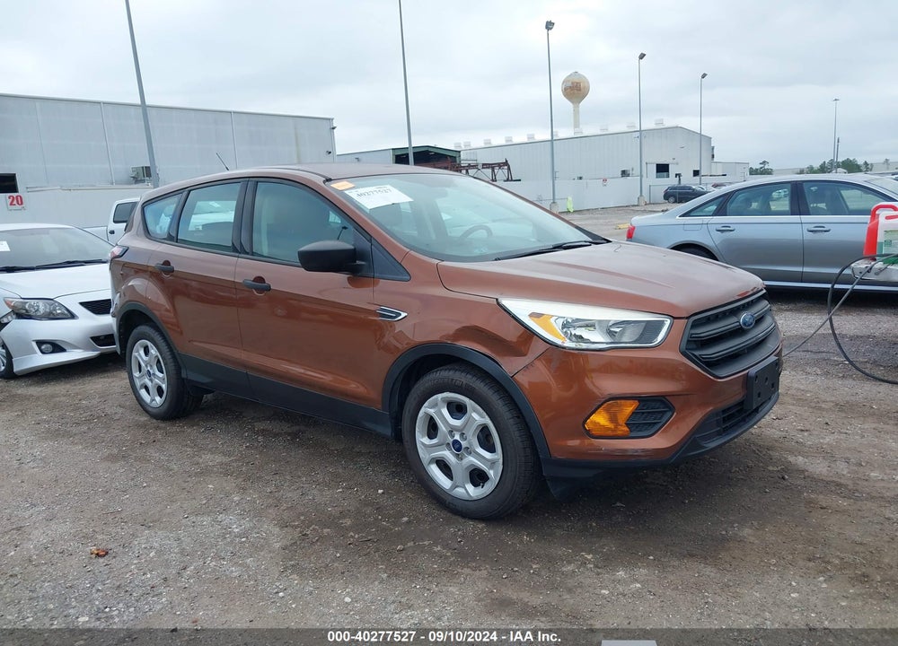 2017 FORD ESCAPE S VIN: 1FMCU0F70HUE34845