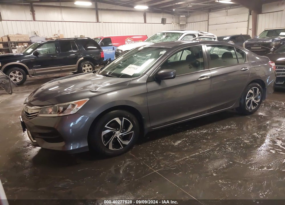 2017 HONDA ACCORD LX VIN: 1HGCR2F30HA230080
