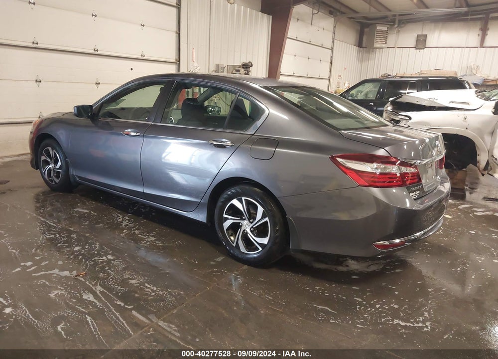 2017 HONDA ACCORD LX VIN: 1HGCR2F30HA230080