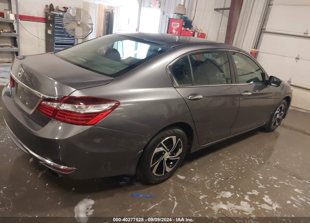 2017 HONDA ACCORD LX VIN: 1HGCR2F30HA230080