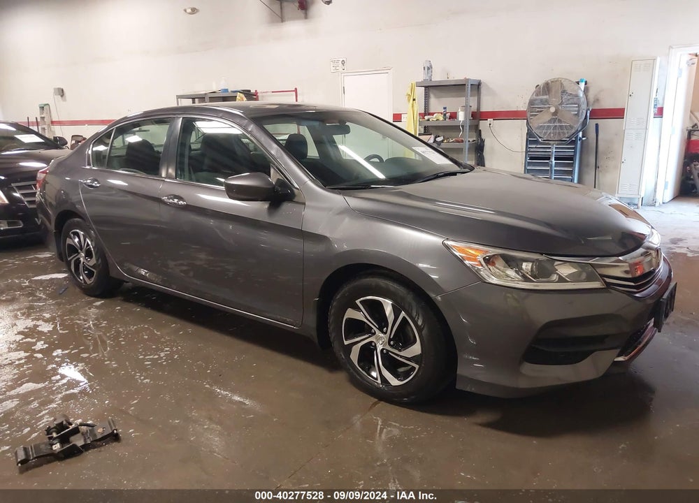 2017 HONDA ACCORD LX VIN: 1HGCR2F30HA230080