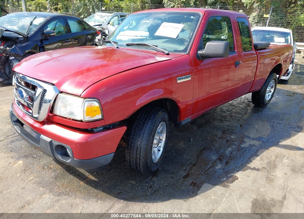 2011 FORD RANGER XLT VIN: 1FTKR4EE5BPA78990