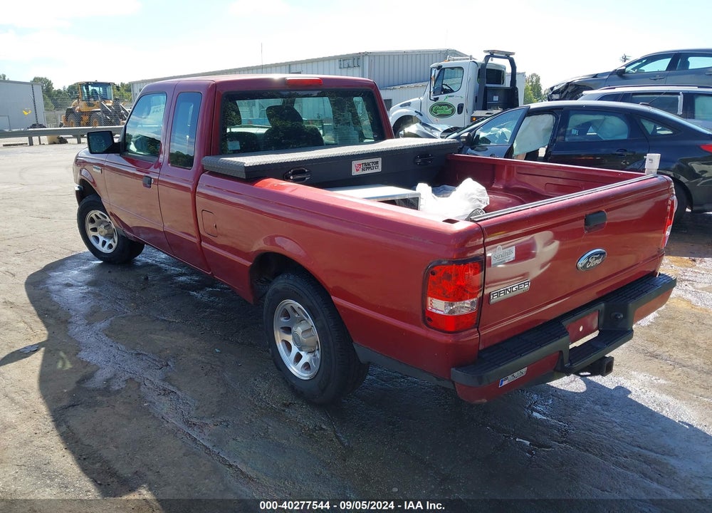 2011 FORD RANGER XLT VIN: 1FTKR4EE5BPA78990