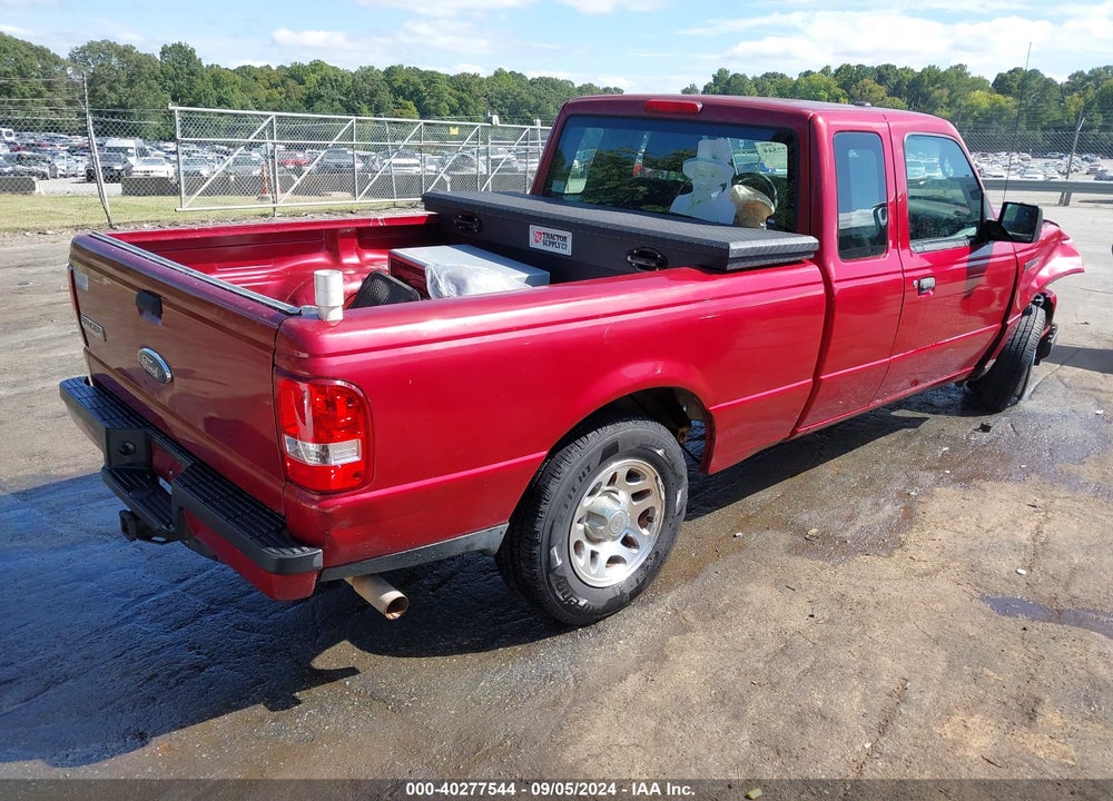 2011 FORD RANGER XLT VIN: 1FTKR4EE5BPA78990