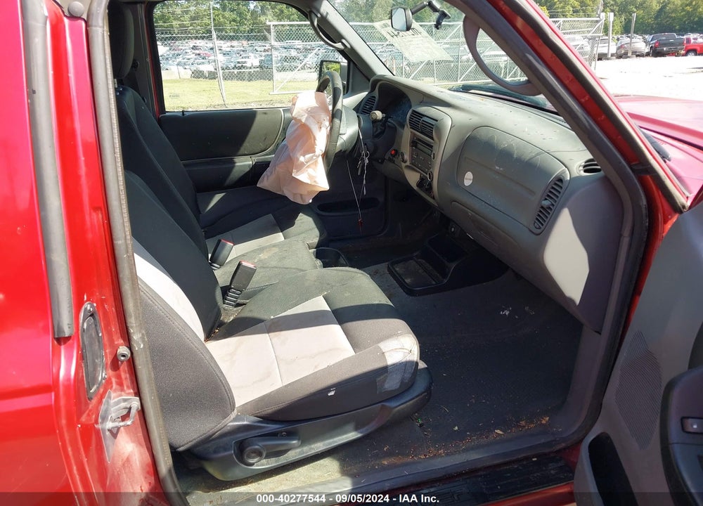 2011 FORD RANGER XLT VIN: 1FTKR4EE5BPA78990