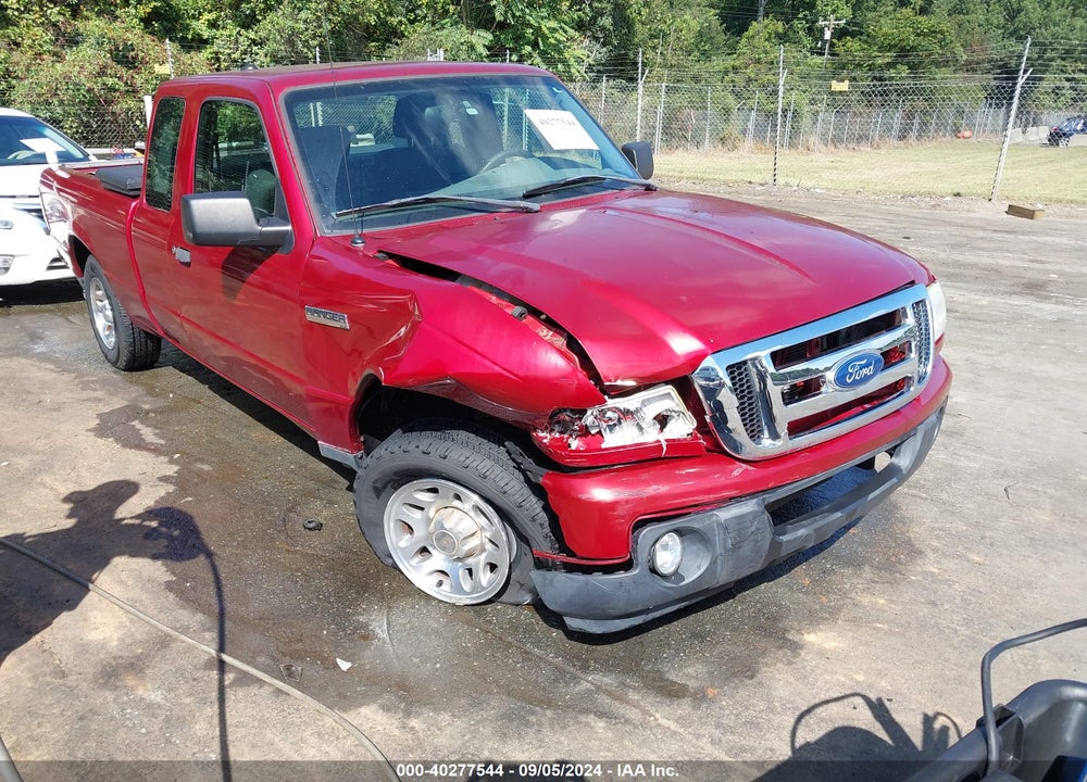 2011 FORD RANGER XLT VIN: 1FTKR4EE5BPA78990