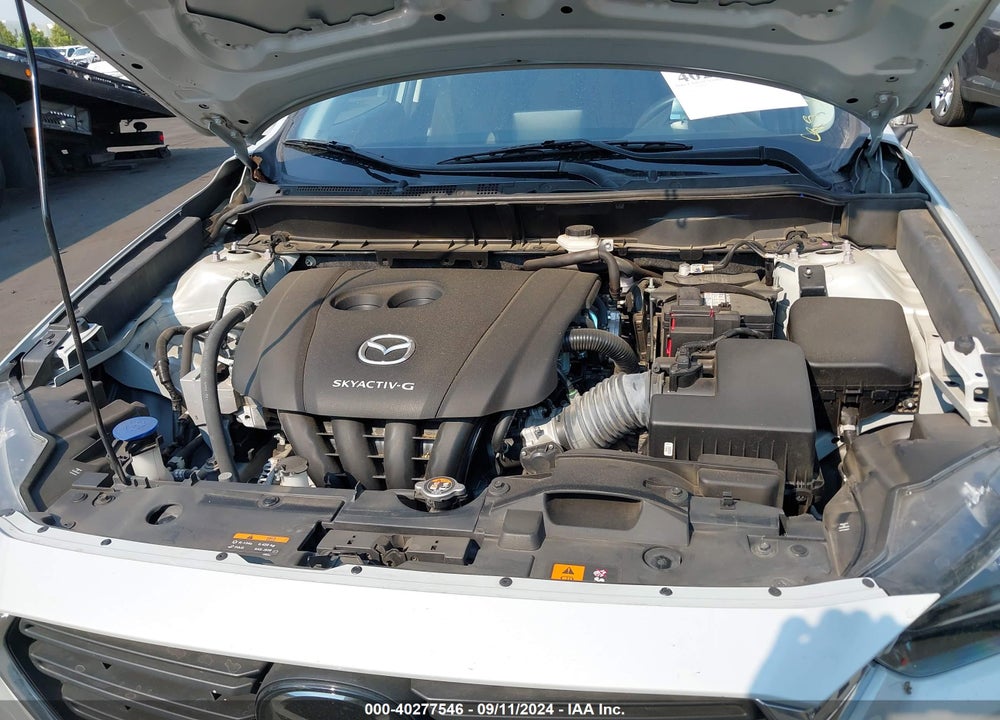 2021 MAZDA CX-3 SPORT VIN: JM1DKFB73M1515972