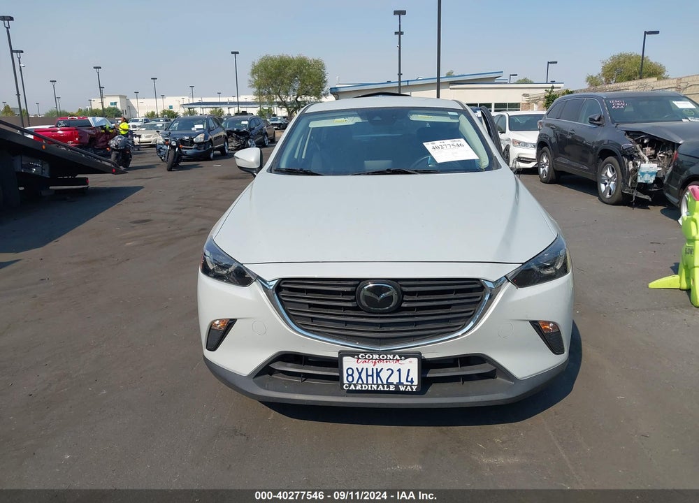 2021 MAZDA CX-3 SPORT VIN: JM1DKFB73M1515972