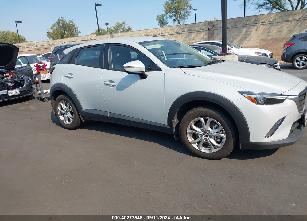 2021 MAZDA CX-3 SPORT VIN: JM1DKFB73M1515972