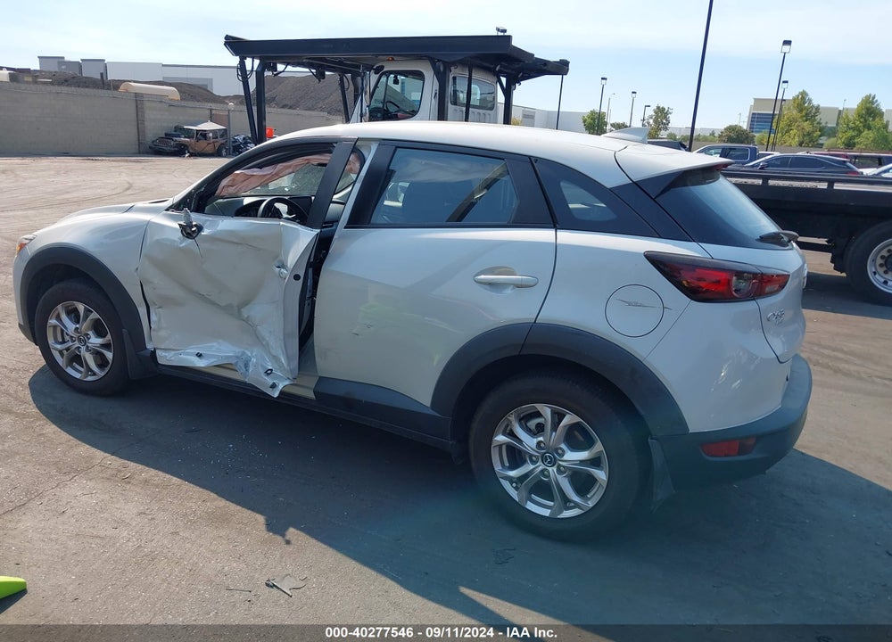 2021 MAZDA CX-3 SPORT VIN: JM1DKFB73M1515972