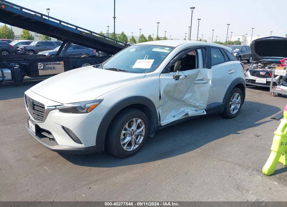 2021 MAZDA CX-3 SPORT VIN: JM1DKFB73M1515972