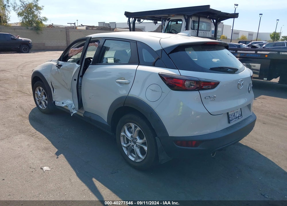 2021 MAZDA CX-3 SPORT VIN: JM1DKFB73M1515972