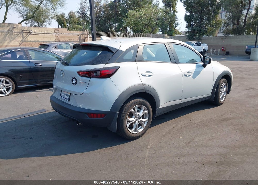 2021 MAZDA CX-3 SPORT VIN: JM1DKFB73M1515972