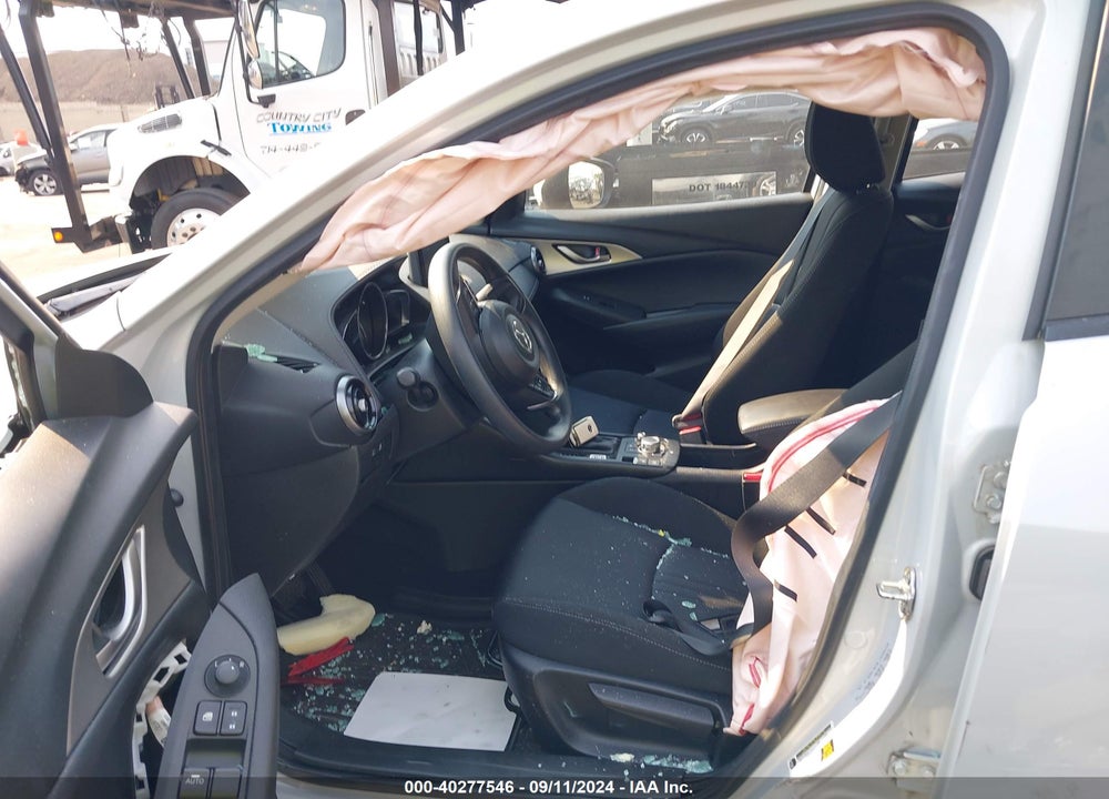 2021 MAZDA CX-3 SPORT VIN: JM1DKFB73M1515972