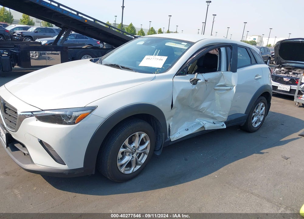 2021 MAZDA CX-3 SPORT VIN: JM1DKFB73M1515972