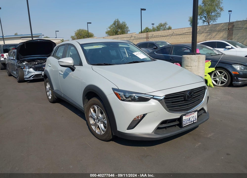 2021 MAZDA CX-3 SPORT VIN: JM1DKFB73M1515972