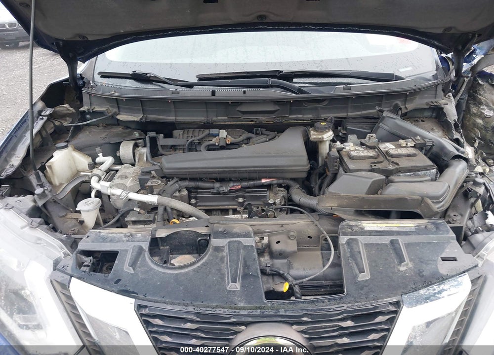 2018 NISSAN ROGUE SV VIN: 5N1AT2MV8JC848068