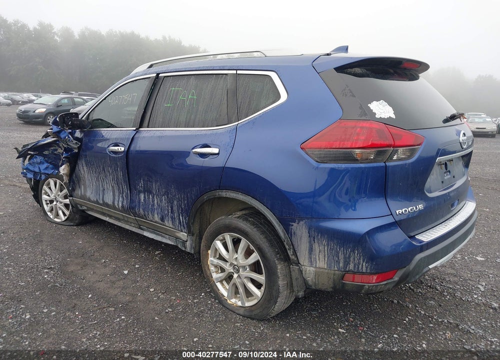 2018 NISSAN ROGUE SV VIN: 5N1AT2MV8JC848068