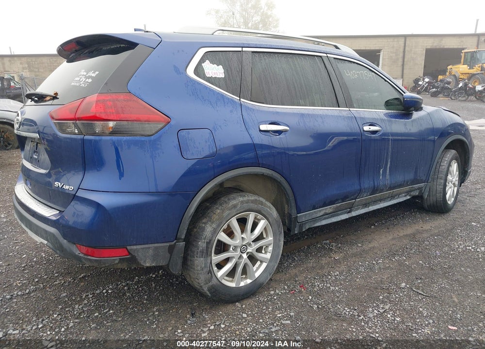 2018 NISSAN ROGUE SV VIN: 5N1AT2MV8JC848068