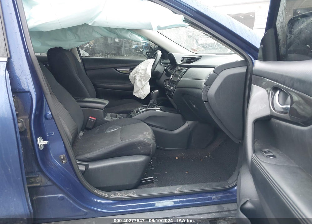 2018 NISSAN ROGUE SV VIN: 5N1AT2MV8JC848068