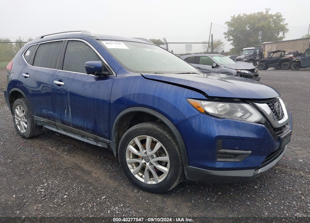 2018 NISSAN ROGUE SV VIN: 5N1AT2MV8JC848068