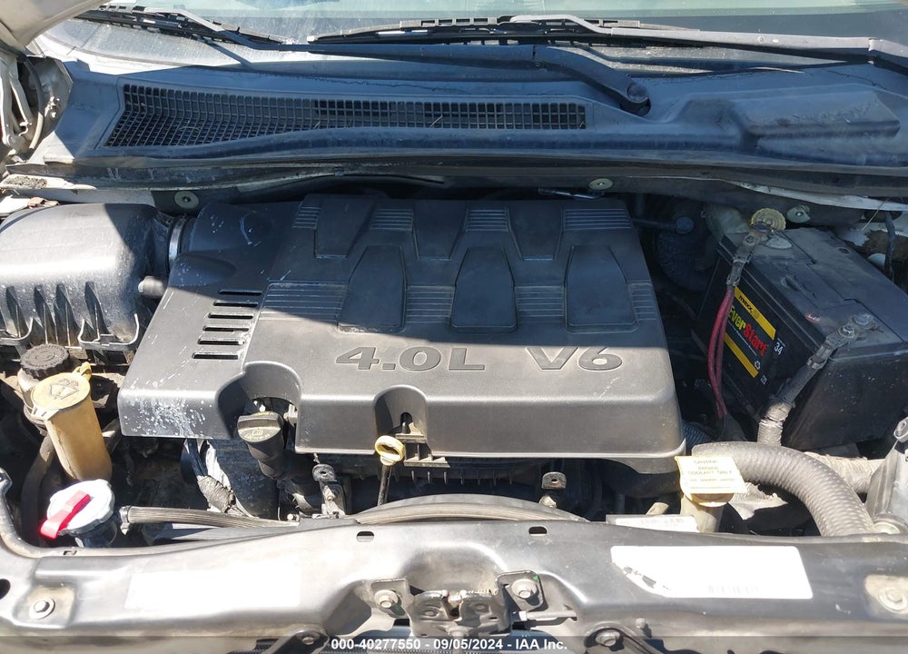 2008 DODGE GRAND CARAVAN SXT VIN: 2D8HN54X28R107417