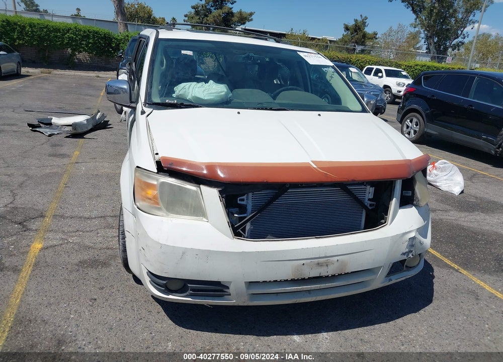 2008 DODGE GRAND CARAVAN SXT VIN: 2D8HN54X28R107417