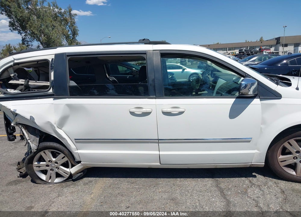 2008 DODGE GRAND CARAVAN SXT VIN: 2D8HN54X28R107417