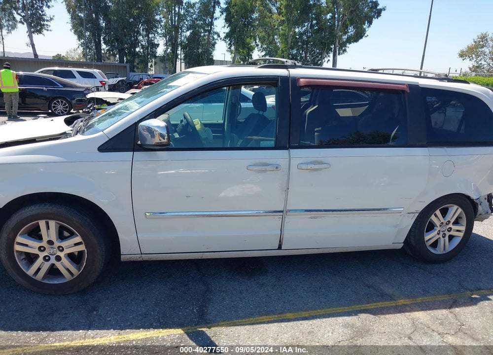 2008 DODGE GRAND CARAVAN SXT VIN: 2D8HN54X28R107417