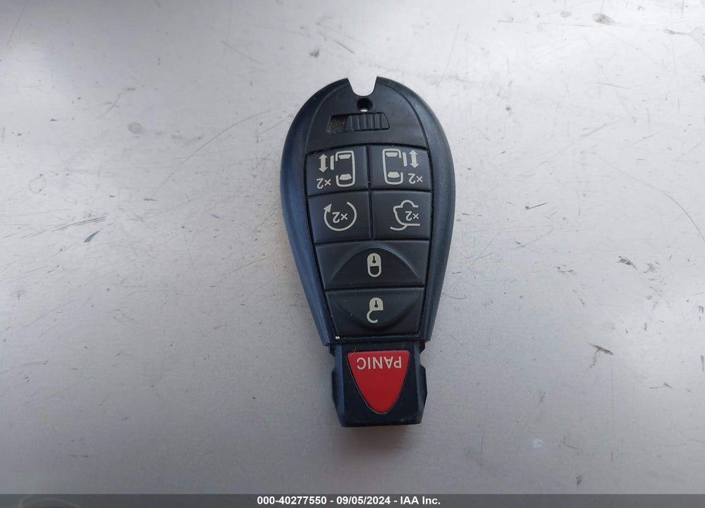 2008 DODGE GRAND CARAVAN SXT VIN: 2D8HN54X28R107417