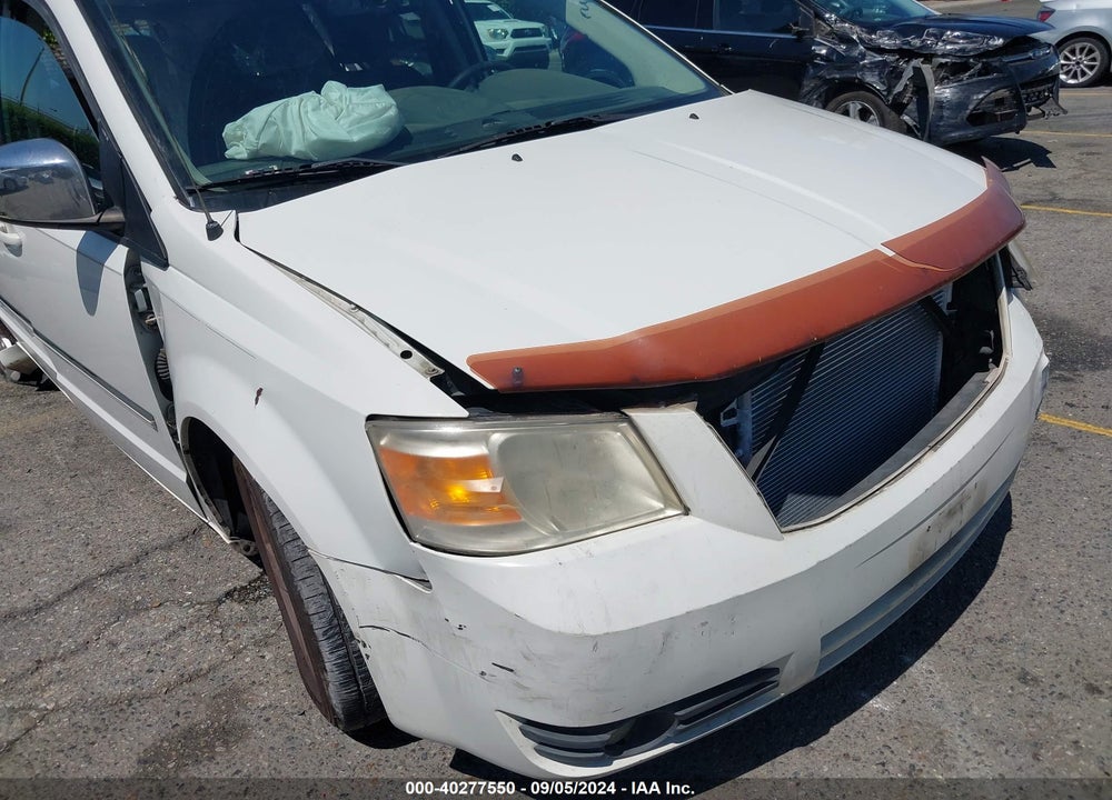 2008 DODGE GRAND CARAVAN SXT VIN: 2D8HN54X28R107417