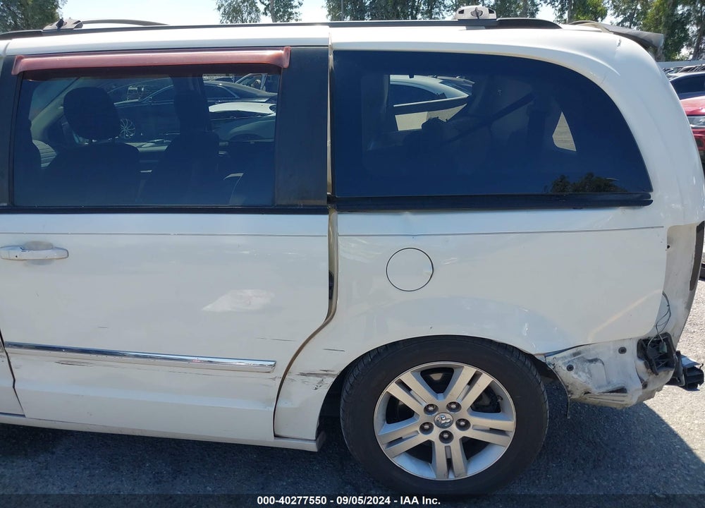 2008 DODGE GRAND CARAVAN SXT VIN: 2D8HN54X28R107417