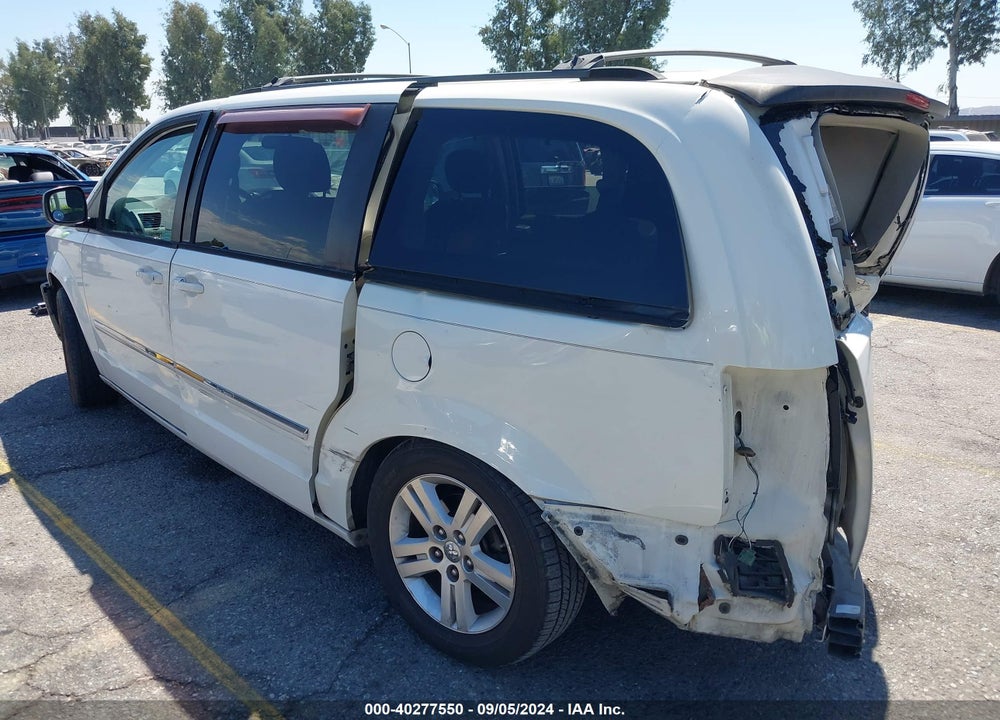 2008 DODGE GRAND CARAVAN SXT VIN: 2D8HN54X28R107417