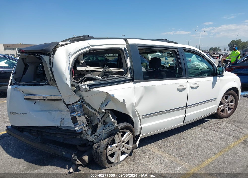 2008 DODGE GRAND CARAVAN SXT VIN: 2D8HN54X28R107417