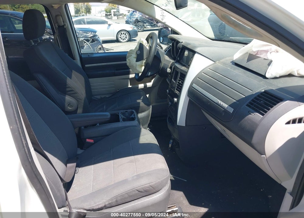 2008 DODGE GRAND CARAVAN SXT VIN: 2D8HN54X28R107417