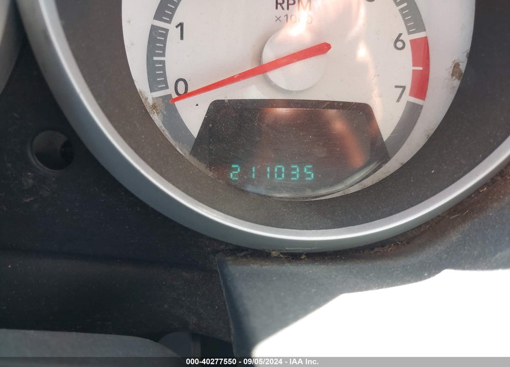 2008 DODGE GRAND CARAVAN SXT VIN: 2D8HN54X28R107417