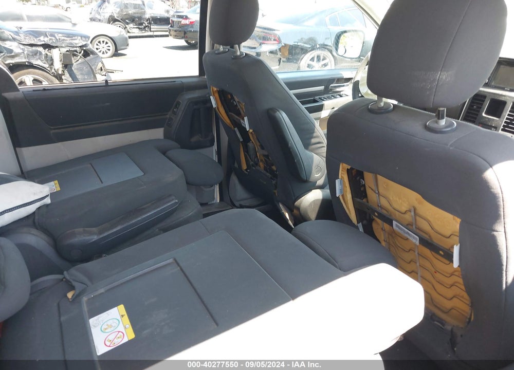 2008 DODGE GRAND CARAVAN SXT VIN: 2D8HN54X28R107417