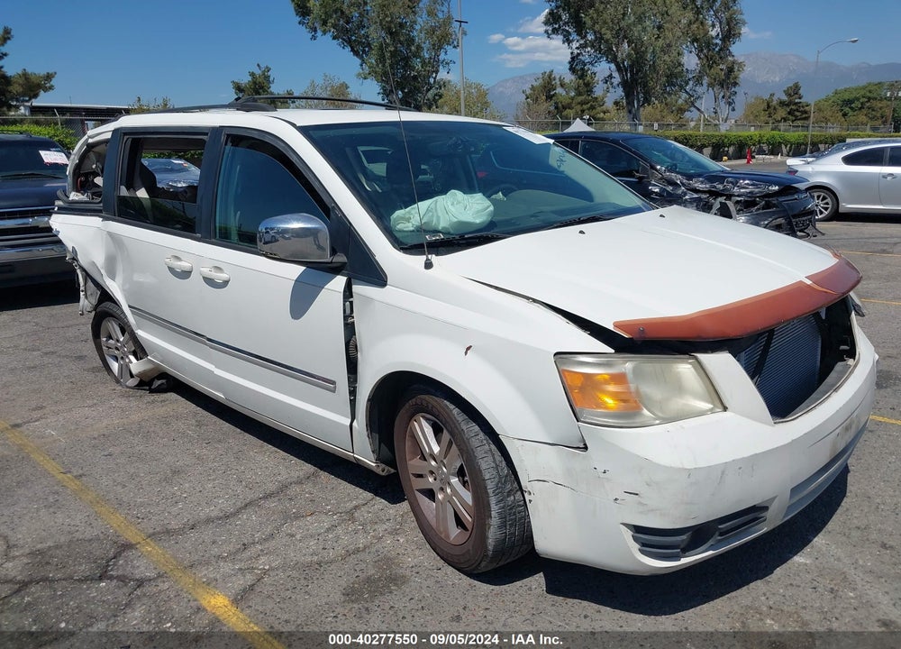 2008 DODGE GRAND CARAVAN SXT VIN: 2D8HN54X28R107417