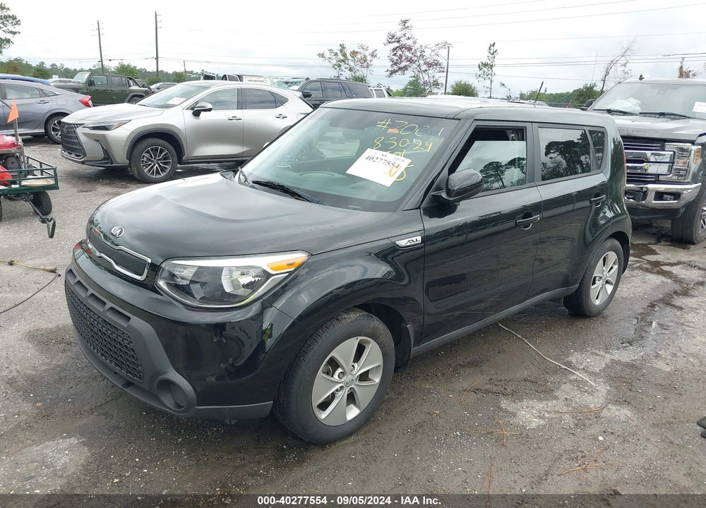 2016 KIA SOUL VIN: KNDJN2A21G7839657