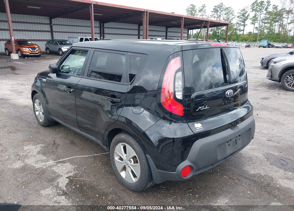 2016 KIA SOUL VIN: KNDJN2A21G7839657