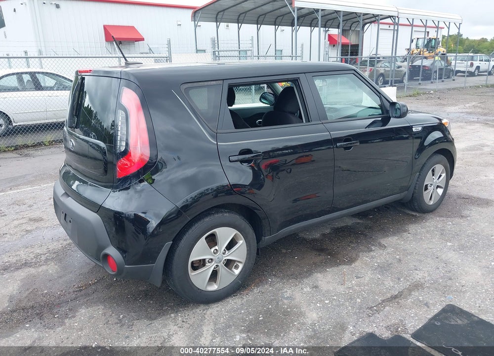 2016 KIA SOUL VIN: KNDJN2A21G7839657