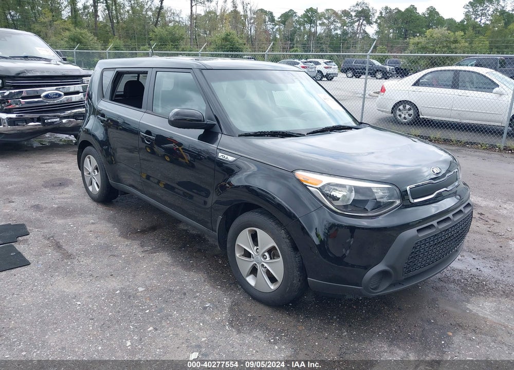 2016 KIA SOUL VIN: KNDJN2A21G7839657