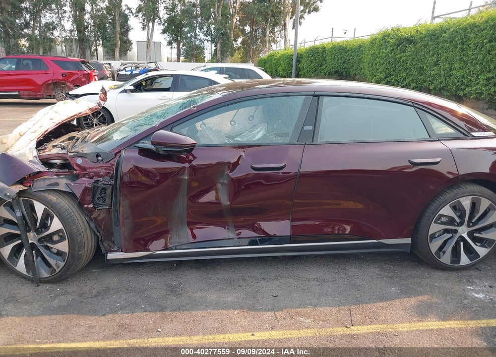 2023 LUCID AIR TOURING VIN: 50EA1TEA9PA001068