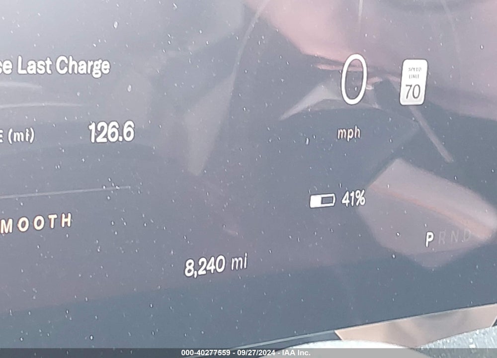 2023 LUCID AIR TOURING VIN: 50EA1TEA9PA001068