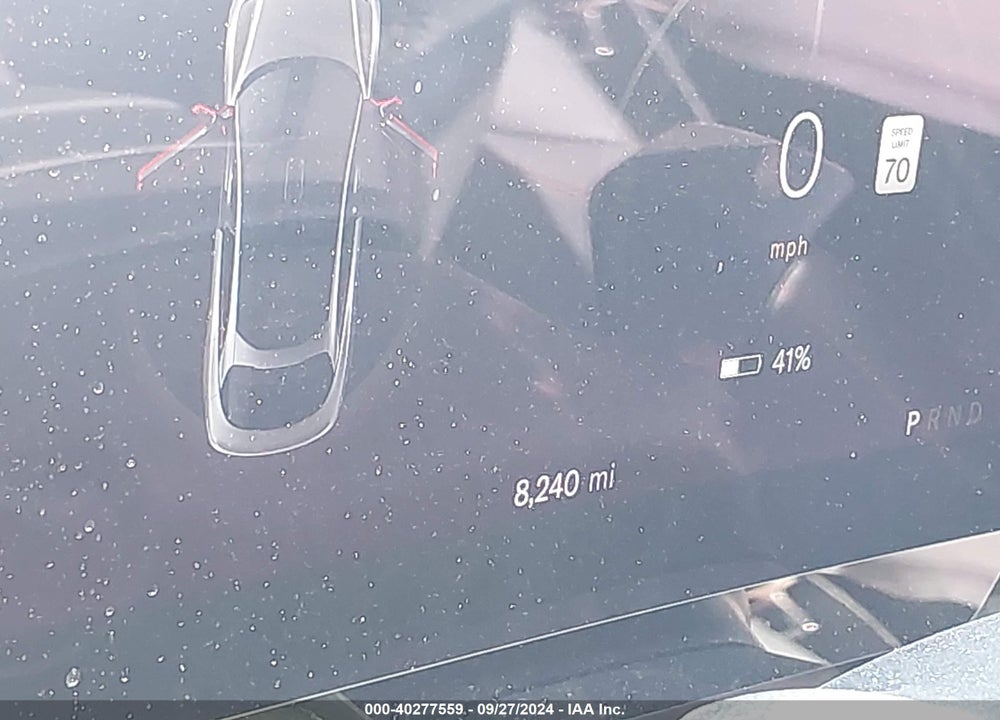 2023 LUCID AIR TOURING VIN: 50EA1TEA9PA001068