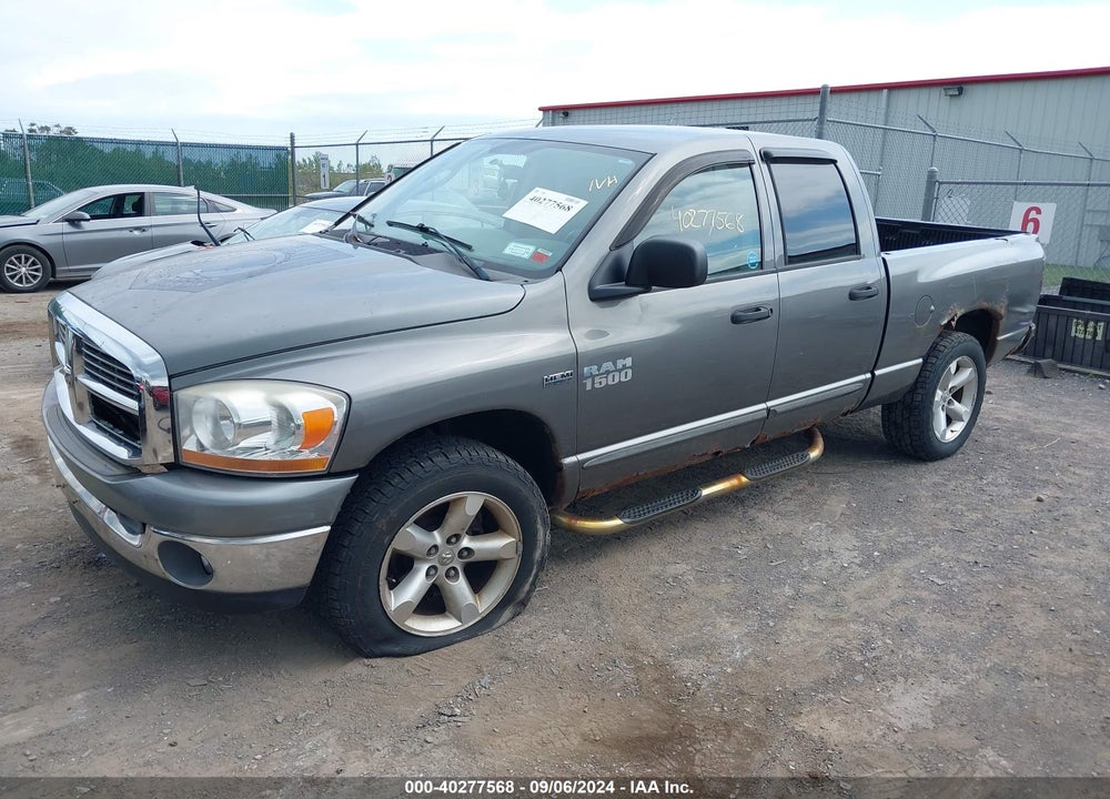 2006 DODGE RAM 1500 SLT VIN: 1D7HU18236S598459