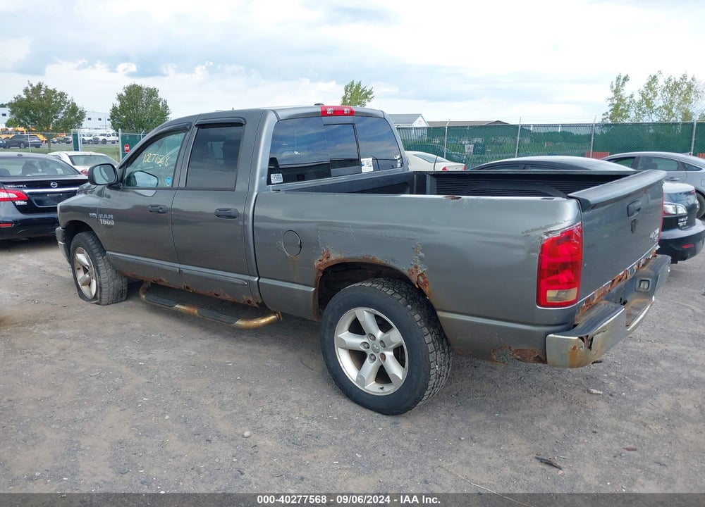 2006 DODGE RAM 1500 SLT VIN: 1D7HU18236S598459