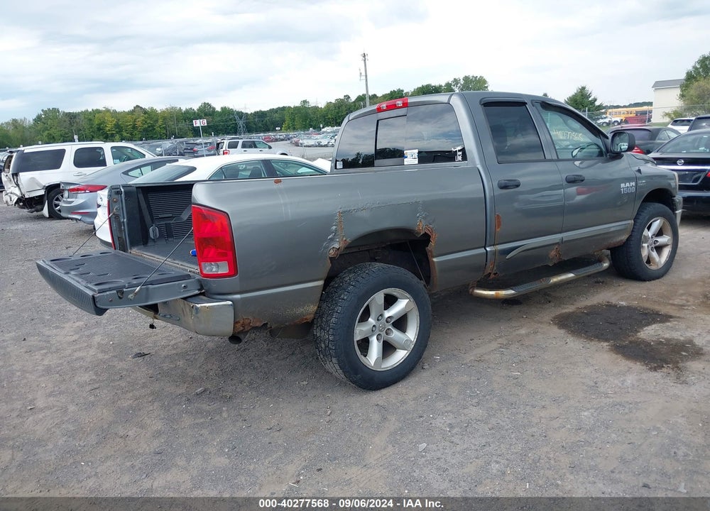 2006 DODGE RAM 1500 SLT VIN: 1D7HU18236S598459