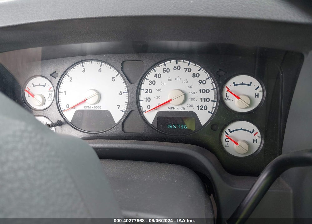 2006 DODGE RAM 1500 SLT VIN: 1D7HU18236S598459