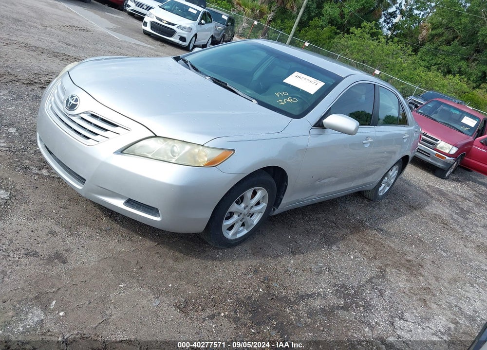 2009 TOYOTA CAMRY LE VIN: 4T1BE46K99U387515